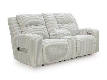 TwinBrooke Power Reclining Loveseat with Console