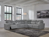 ModMax II 6-Piece Reclining Sectional with Console