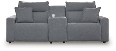 Modmax II 3-Piece Power Reclining Sectional with Console