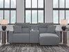 ModMax II 3-Piece Power Reclining Sectional with Chaise