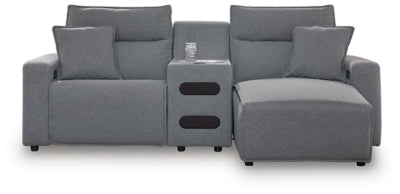ModMax II 3-Piece Power Reclining Sectional with Chaise