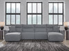 ModMax II 4-Piece Power Reclining Sectional with Chaise