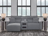 ModMax II 3-Piece Power Reclining Sectional with Chaise