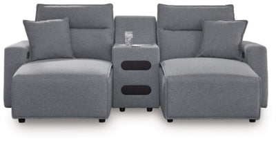 ModMax II 3-Piece Power Reclining Sectional with Chaise