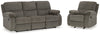 Scranto Reclining Sofa and Recliner