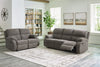 Scranto Reclining Sofa and Loveseat