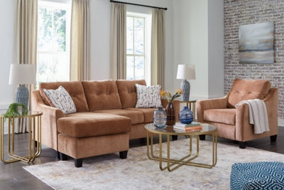 Amity Bay Sofa Chaise and Chair