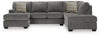 Riverfield 2-Piece Sectional with Chaise