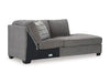 Riverfield Right-Arm Facing Corner Chaise