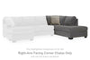 Riverfield Right-Arm Facing Corner Chaise