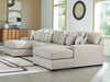 Laurelgrove 3-Piece Double Chaise Sectional