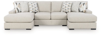 Laurelgrove 3-Piece Double Chaise Sectional