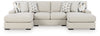 Laurelgrove 3-Piece Double Chaise Sectional