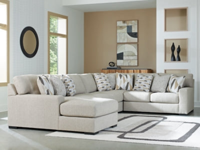 Laurelgrove 5-Piece Sectional with Chaise