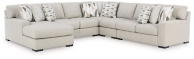 Laurelgrove 5-Piece Sectional with Chaise