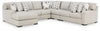 Laurelgrove 5-Piece Sectional with Chaise