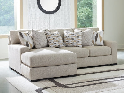 Laurelgrove 2-Piece Sectional Sofa Chaise