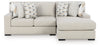 Laurelgrove 2-Piece Sectional Sofa Chaise