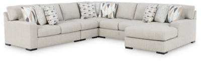 Laurelgrove 5-Piece Sectional with Chaise