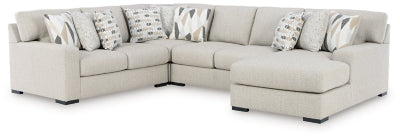Laurelgrove 4-Piece Sectional with Chaise