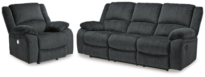 Sofá reclinable y sillón reclinable eléctrico Draycoll
