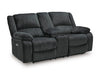 Draycoll Power Reclining Loveseat with Console
