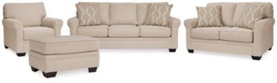 Sofá, sofá de dos plazas, sillón y otomana Belcaro Place