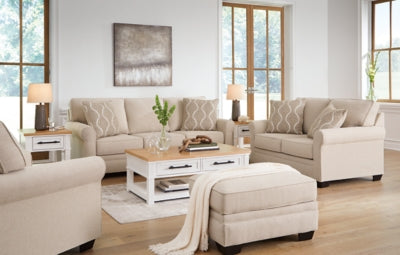 Belcaro Place Sofa, Loveseat, Chair and Ottoman