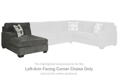 Chaise de esquina izquierda Ballinasloe