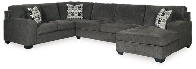 Seccional de 3 piezas Ballinasloe con chaise longue