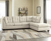 Falkirk 2-Piece Sectional with Chaise