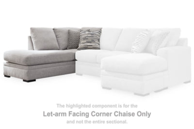 Bresslyn Place Left-arm Facing Corner Chaise