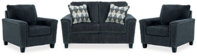 Abinger Loveseat and 2 Chairs