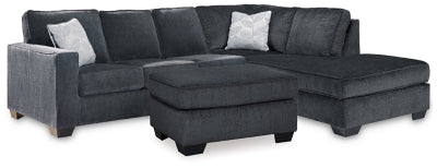 Altari 2-Piece Sleeper Sectional and Ottoman