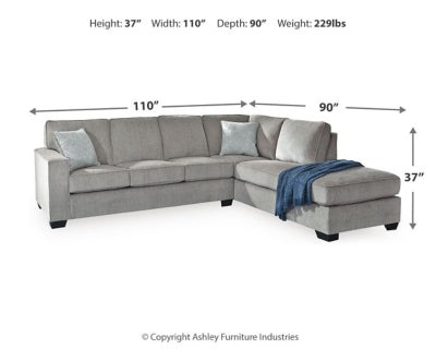 Altari 2-Piece Sectional with Chaise