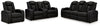 Caveman Den Power Reclining Sofa, Loveseat and Recliner