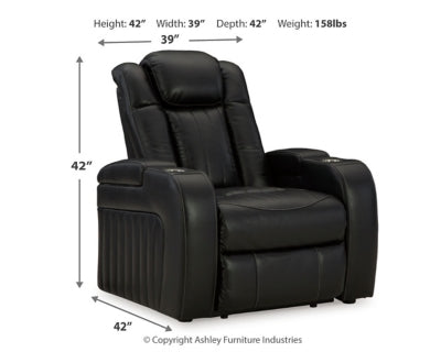 Caveman Den Power Recliner