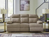 Tarrant Reclining Sofa with Drop Down Table