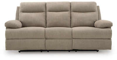 Tarrant Reclining Sofa with Drop Down Table