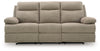Tarrant Reclining Sofa with Drop Down Table