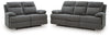 Tarrant Reclining Sofa and Loveseat