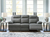 Tarrant Reclining Sofa with Drop Down Table