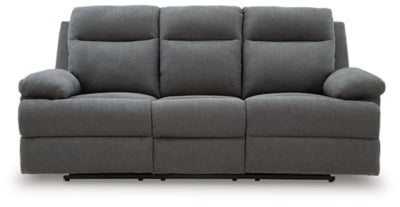 Tarrant Reclining Sofa with Drop Down Table