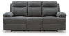 Tarrant Reclining Sofa with Drop Down Table