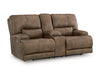 Time-Piece Power Reclining Loveseat with Console