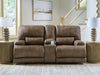 Time-Piece Power Reclining Loveseat with Console