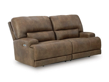 Time-Piece Power Reclining Sofa