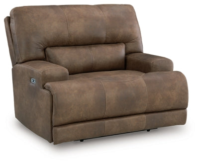 Time-Piece Power Recliner