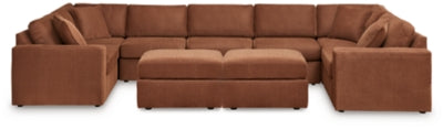 Modmax 7-Piece Sectional and 2 Ottomans