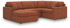 Modmax 4-Piece Sectional with Chaise